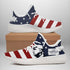 Donald Trump Maga Mens 350 v2 Sneakers 2020 American Flag Shoes