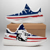 Donald Trump Mens 350 v2 Running Shoes American Flag Sneakers